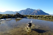 CIMA GREM (2049 m) con neve novembrina e al BIVACCO TELINI (1647 m) il 20 novembre 2017 - FOTOGALLERY